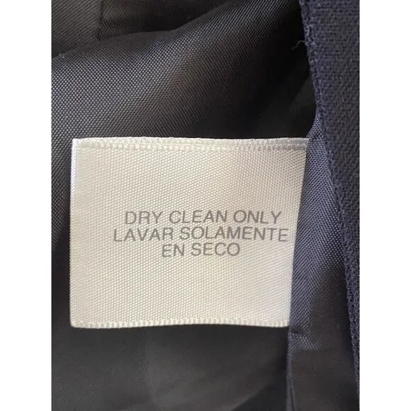 Worthington Womens Black Mid Length Blazer Jacket Plus 16W Office Work Career - Picture 5 of 16